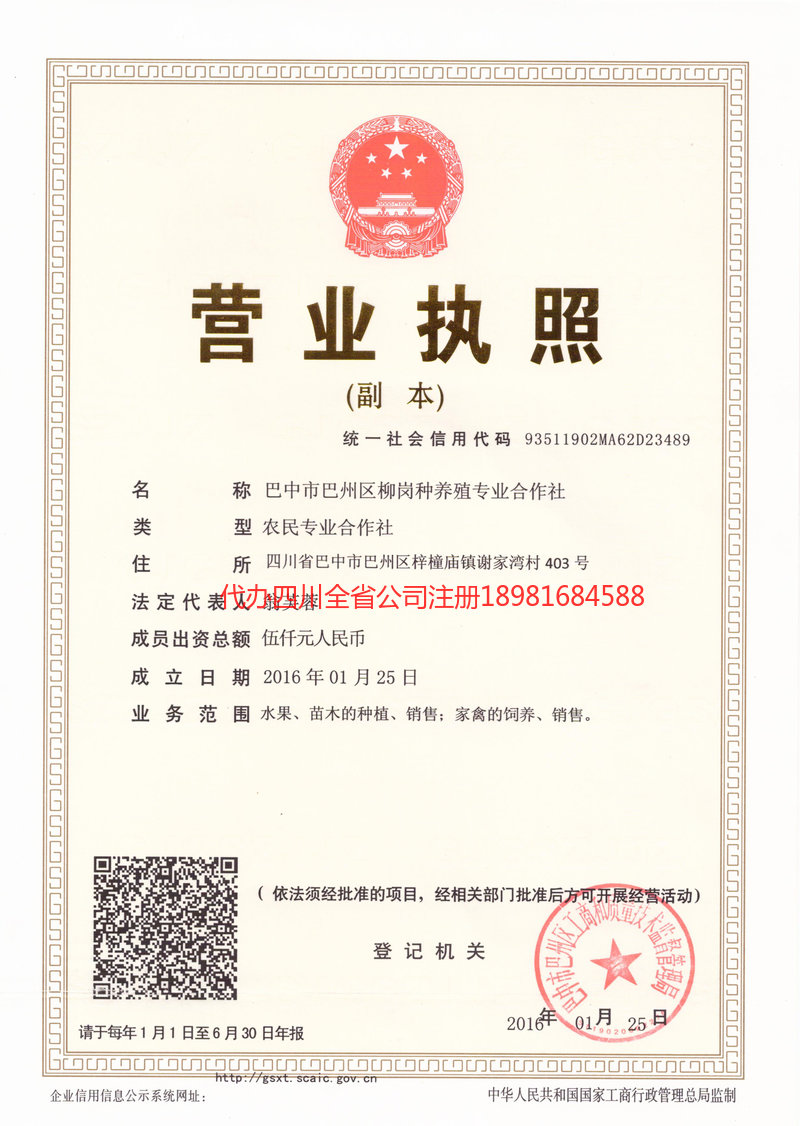 湛江湛江柳岗种养殖专业合作社